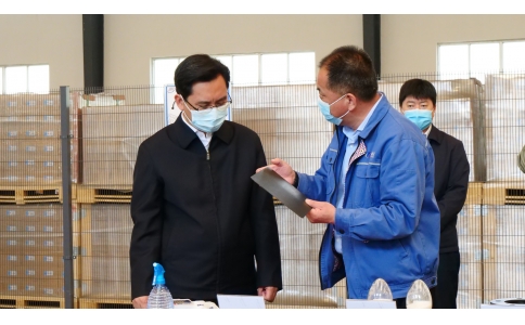 市委副書記、市長陳必昌調研督導重點項目建設 推動項目建設提效提速 助推高質量發(fā)展
